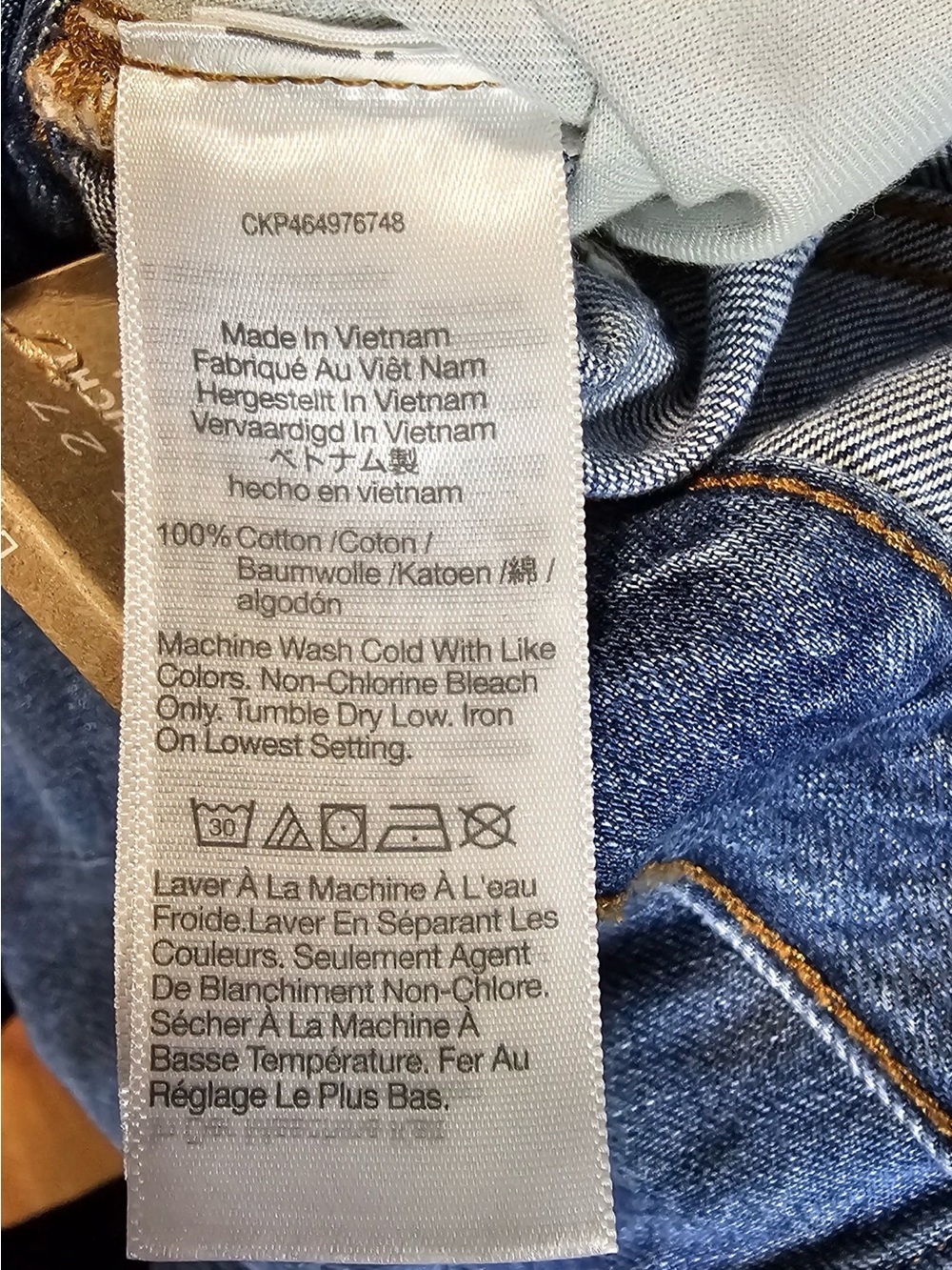 Madewell The Slouchy Boyjean Size 27 Low Rise Distressed Jeans NWT - Picture 13 of 16